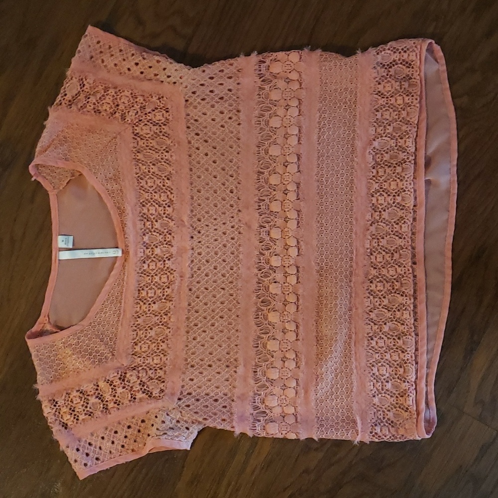 Summery Orange Top